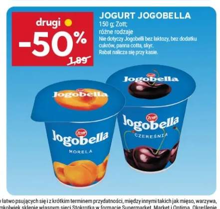 Jogurt Jogobella Zott