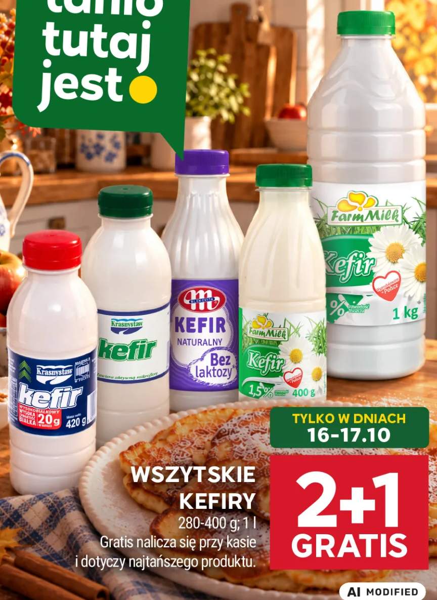 Kefiry +5 wariantów