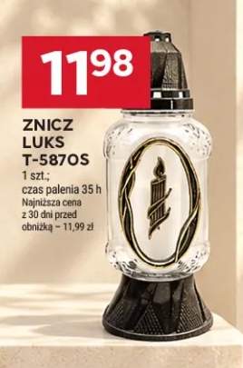 Znicz Luks T-587OS