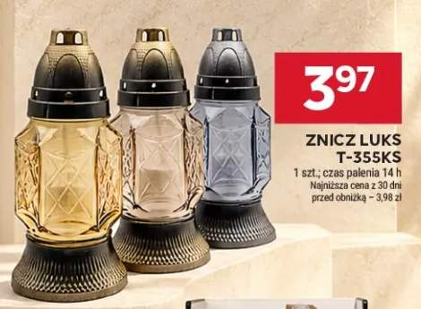 Znicz Luks T-355KS