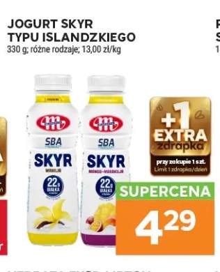 Jogurt skyr typu islandzkiego SBA