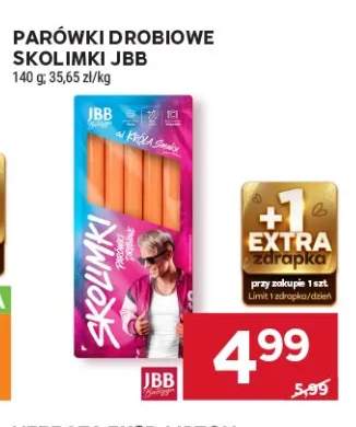 Parówki drobiowe Skolimki JBB