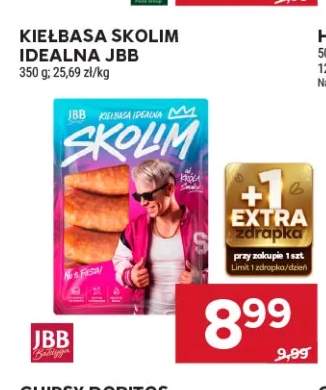 Kiełbasa Skolim Idealna JBB