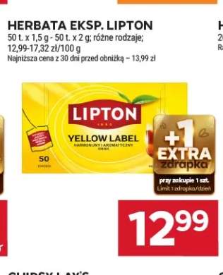 Herbata ekspresowa Lipton