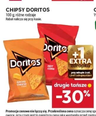 Chipsy Doritos