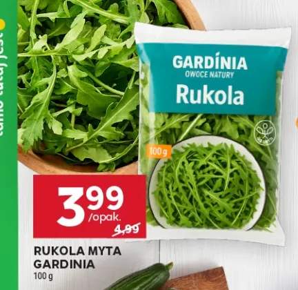 Rukola myta Gardinia