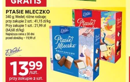 Ptasie Mleczko E.Wedel