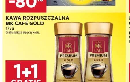 Kawa rozpuszczalna MK Café Gold