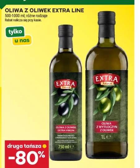 Oliwa z oliwek Extra Line
