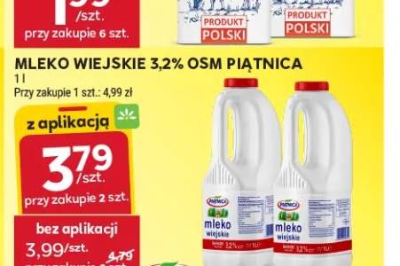 Mleko Wiejskie OSM Piątnica 3,2%