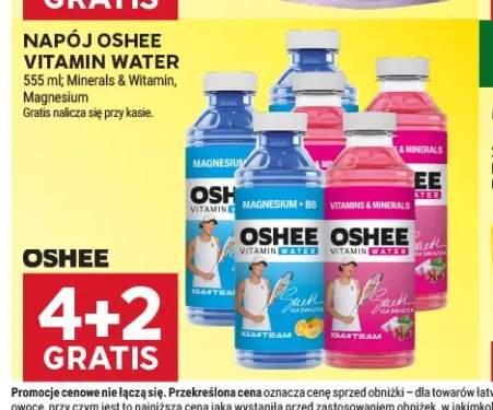 Napój Oshee Vitamin Water Minerals & Witamin +1 wariant
