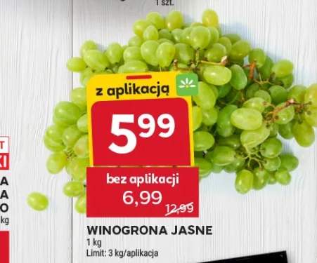 Winogrona jasne