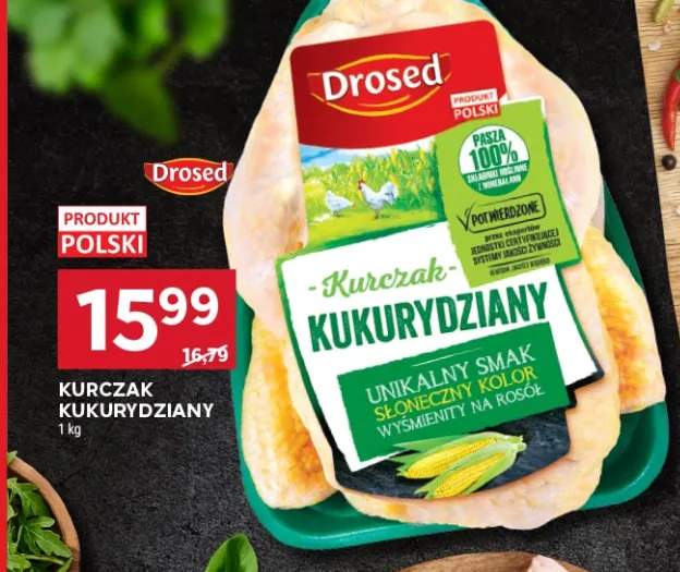 Kurczak kukurydziany Drosed