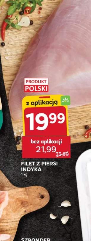 Filet z piersi indyka