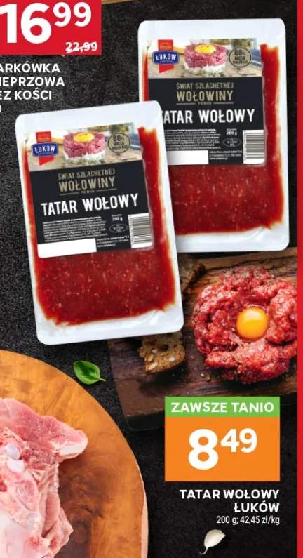 Tatar wołowy Łuków