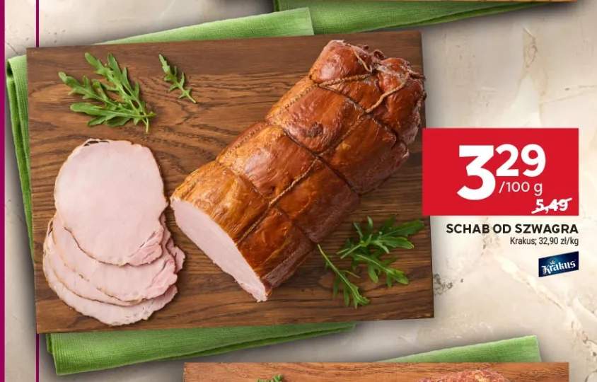 Schab od szwagra Krakus