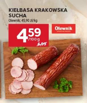 Kiełbasa krakowska sucha Olewnik
