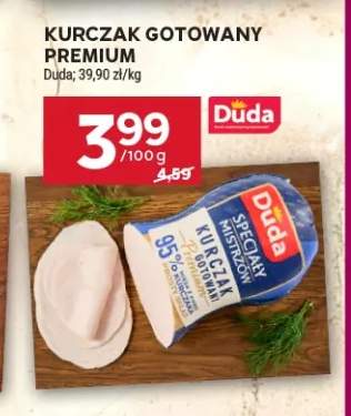 Kurczak gotowany Premium Duda