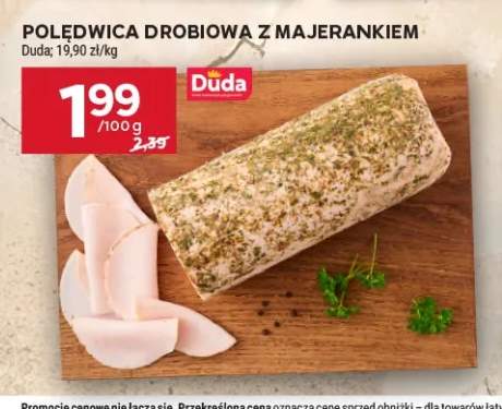 Polędwica drobiowa z majerankiem Duda