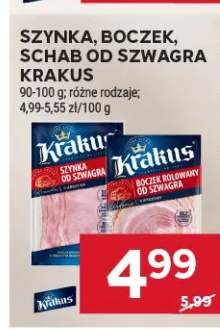 Szynka od Szwagra Krakus +2 warianty