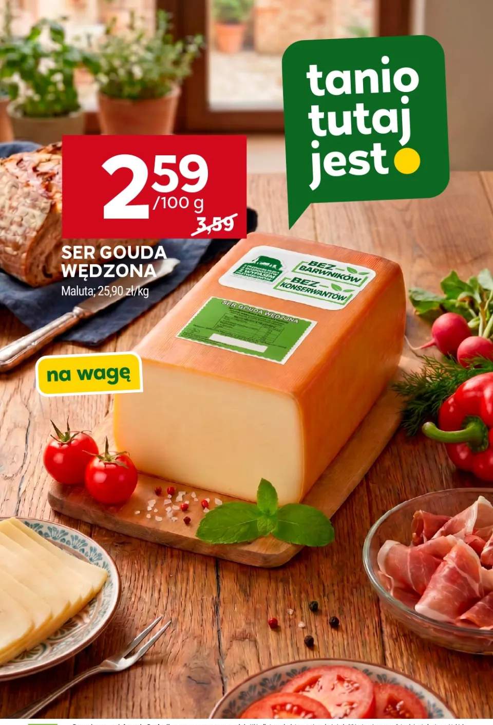 Ser gouda wędzona Maluta