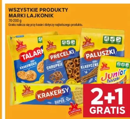 Produkty marki Lajkonik +5 wariantów