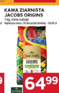 Kawa ziarnista Jacobs Origins