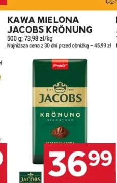 Kawa mielona Jacobs Krönung