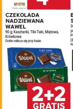 Czekolada nadziewana Kasztanki Wawel +3 warianty