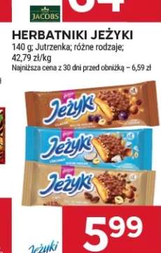 Herbatniki Jeżyki Jutrzenka