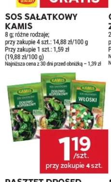 Sos sałatkowy Kamis