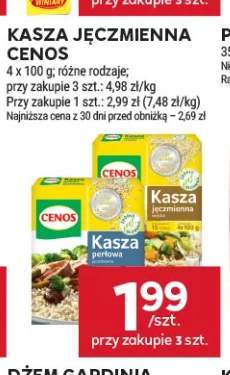 Kasza jęczmienna Cenos
