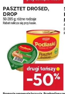 Pasztet Drosed, Drop