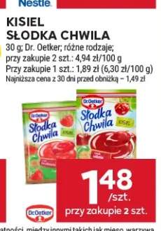 Kisiel Słodka Chwila Dr. Oetker