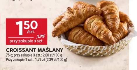 Croissant maślany