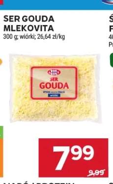 Ser gouda wiórki Mlekovita