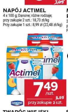 Napój Actimel Danone 4-pak