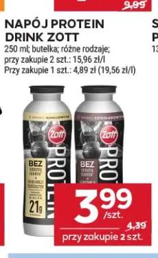 Napój Protein Drink Zott
