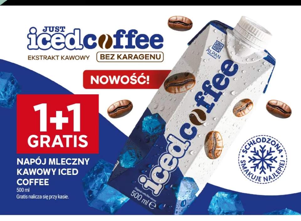 Napój mleczny kawowy Iced Coffee
