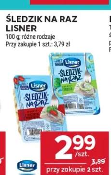 Śledzik na raz Lisner
