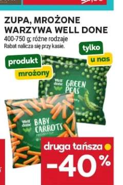 Zupa, mrożone warzywa Well Done