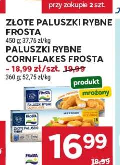 Złote paluszki rybne Frosta +1 wariant