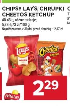 Chipsy Lay's +1 wariant