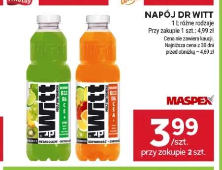 Napój Dr Witt
