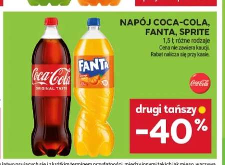 Napój gazowany Fanta +2 warianty