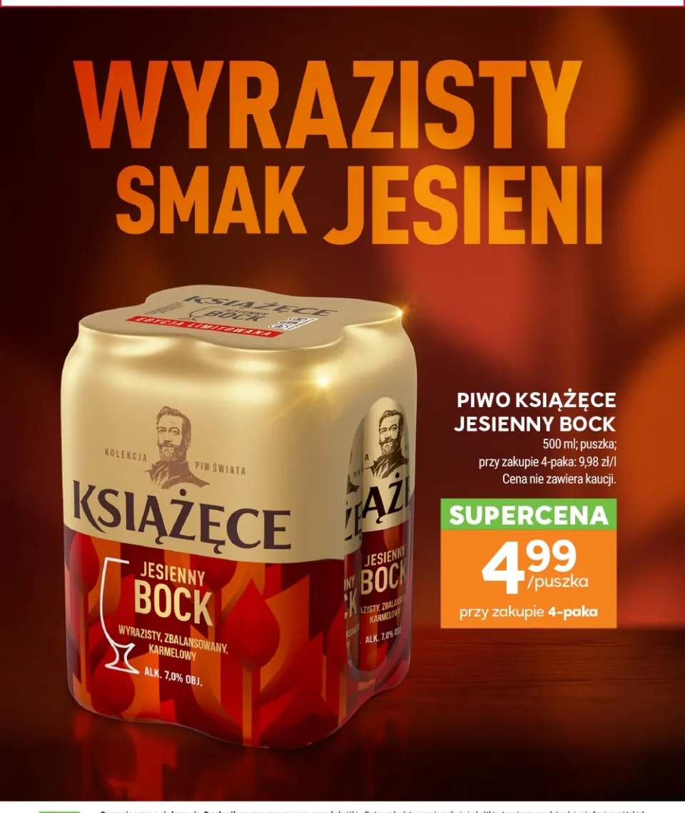 Piwo Książęce Jesienny Bock