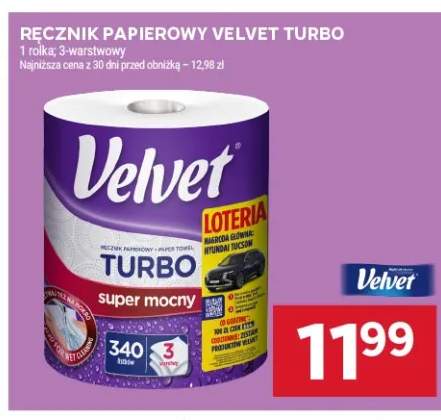 Ręcznik papierowy Velvet Turbo