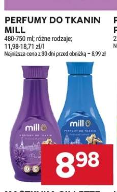 Perfumy do tkanin Mill