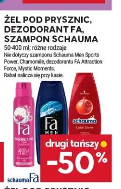 Żel pod prysznic Fa +2 warianty