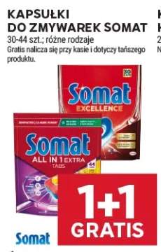 Kapsułki do zmywarek Somat